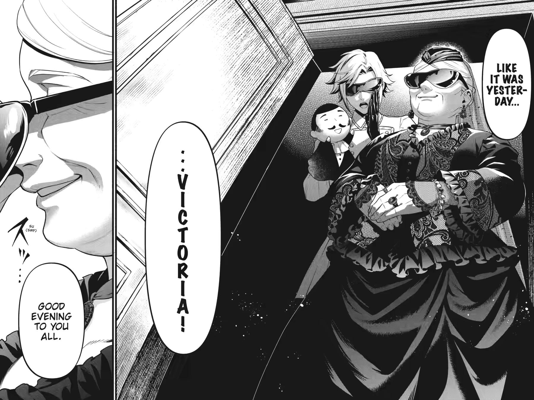 Kuroshitsuji Chapter 220 page 14 - Chapter 220