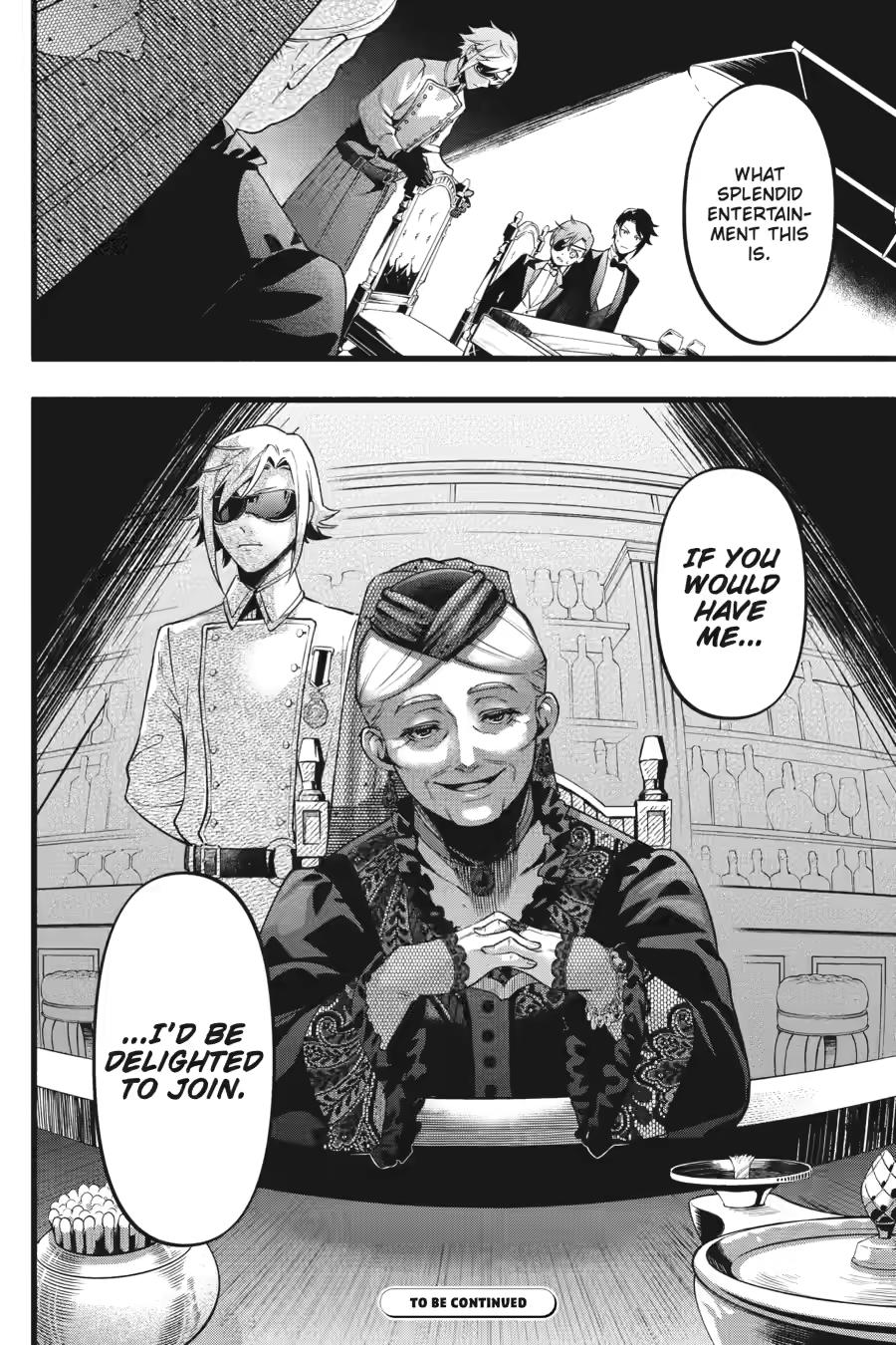 Kuroshitsuji Chapter 220 page 15 - Chapter 220