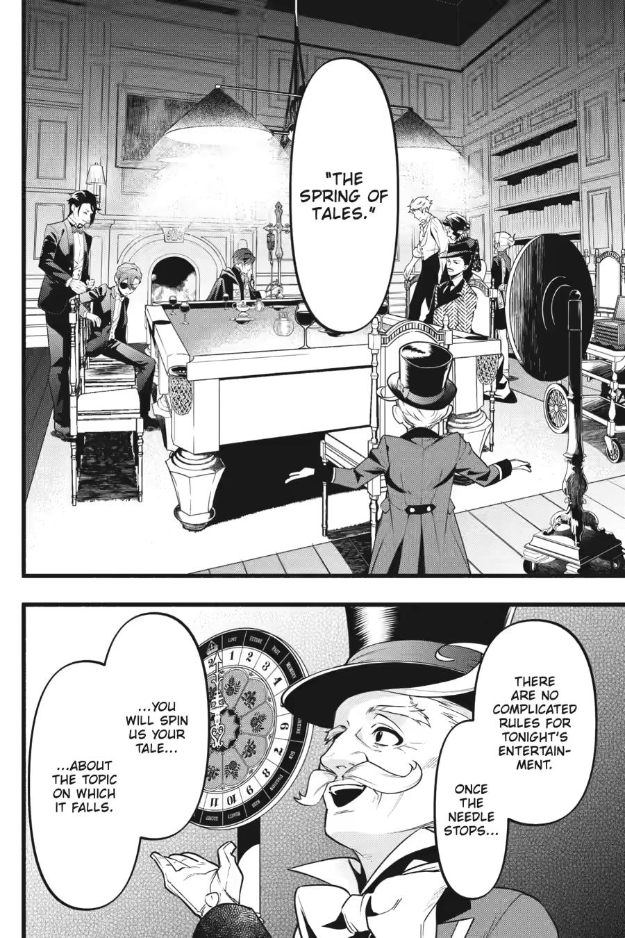 Kuroshitsuji Chapter 220 page 2 - Chapter 220