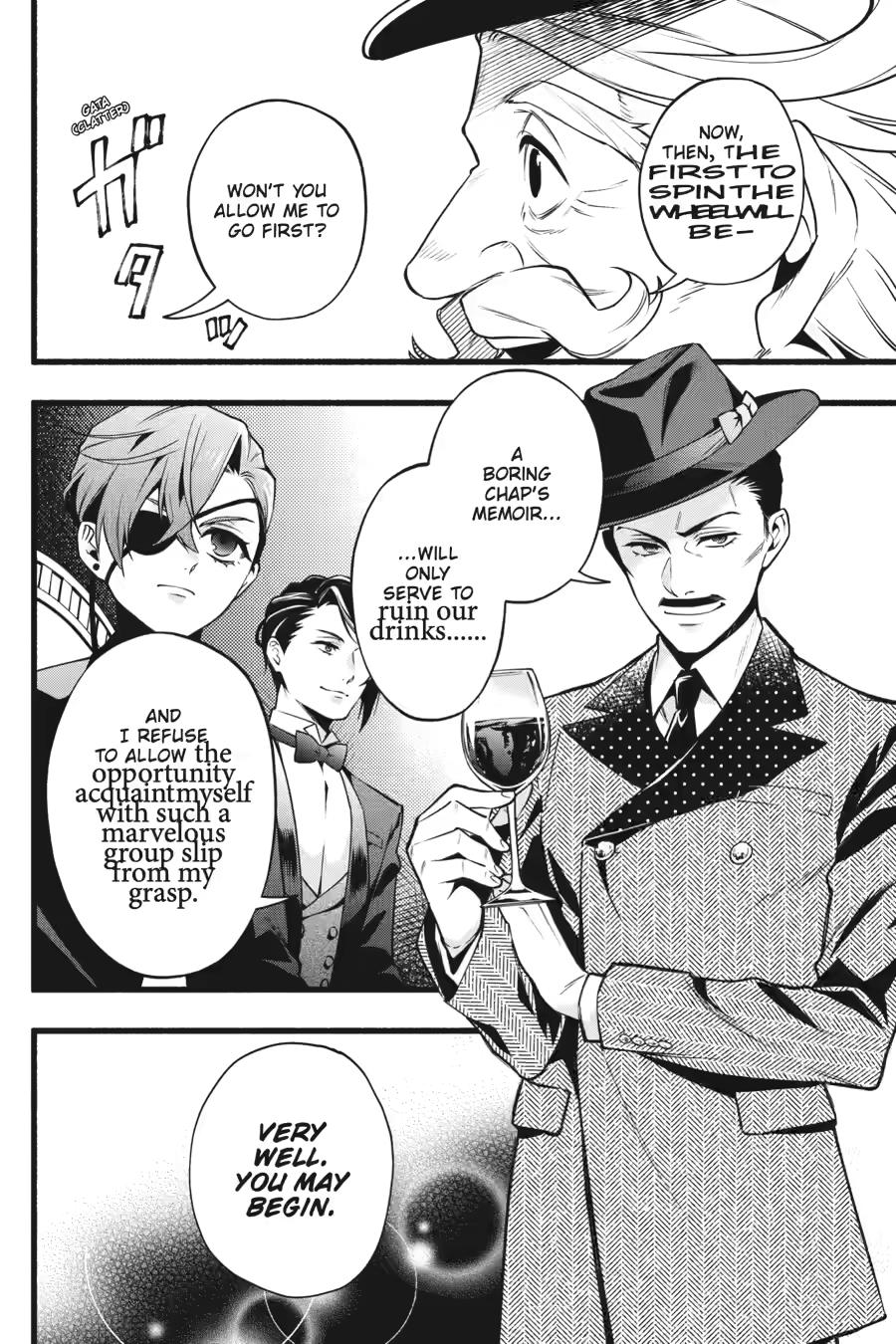 Kuroshitsuji Chapter 220 page 4 - Chapter 220