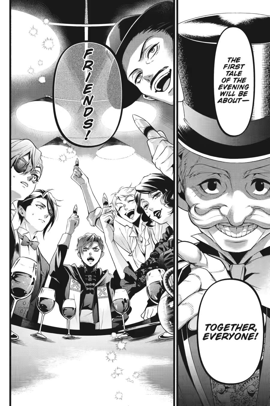 Kuroshitsuji Chapter 220 page 6 - Chapter 220