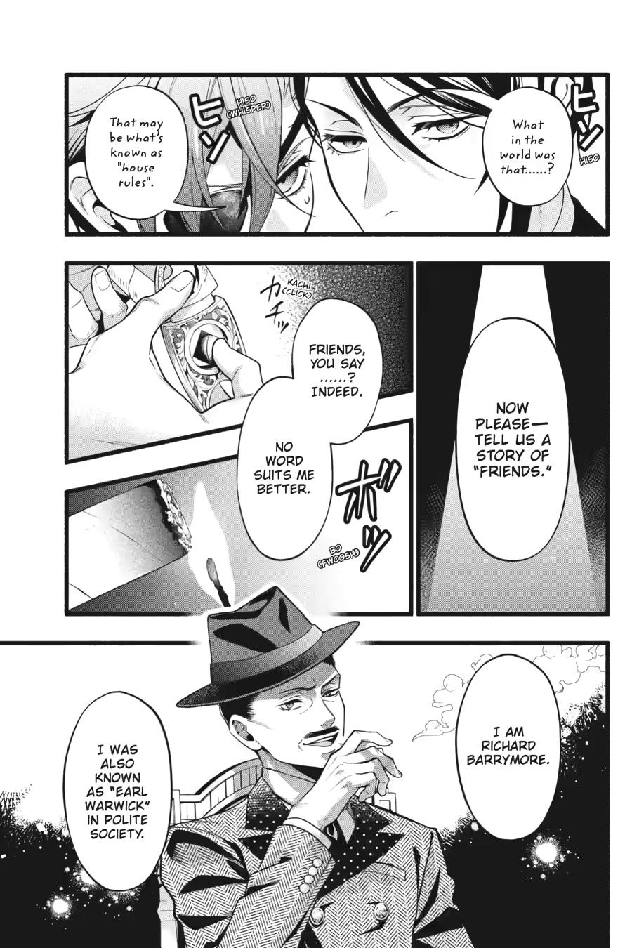 Kuroshitsuji Chapter 220 page 7 - Chapter 220