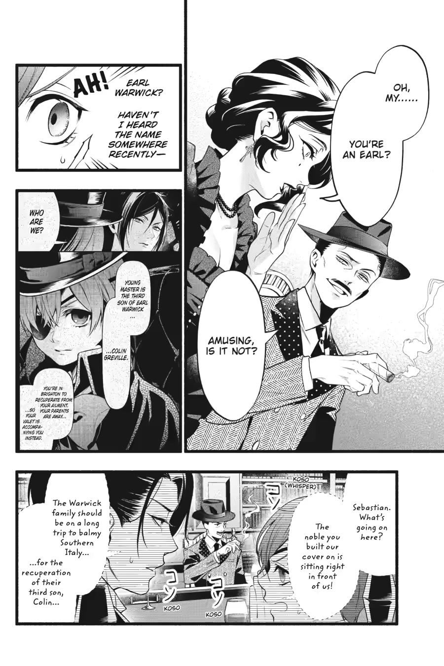 Kuroshitsuji Chapter 220 page 8 - Chapter 220