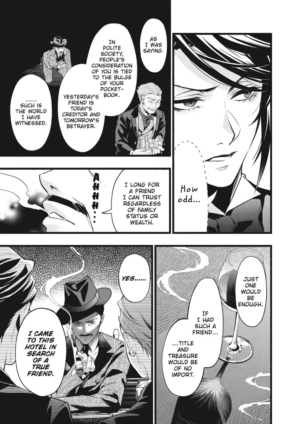 Kuroshitsuji Chapter 220 page 9 - Chapter 220