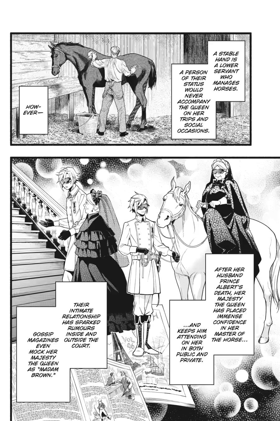 Kuroshitsuji Chapter 221 page 10 - Chapter 221