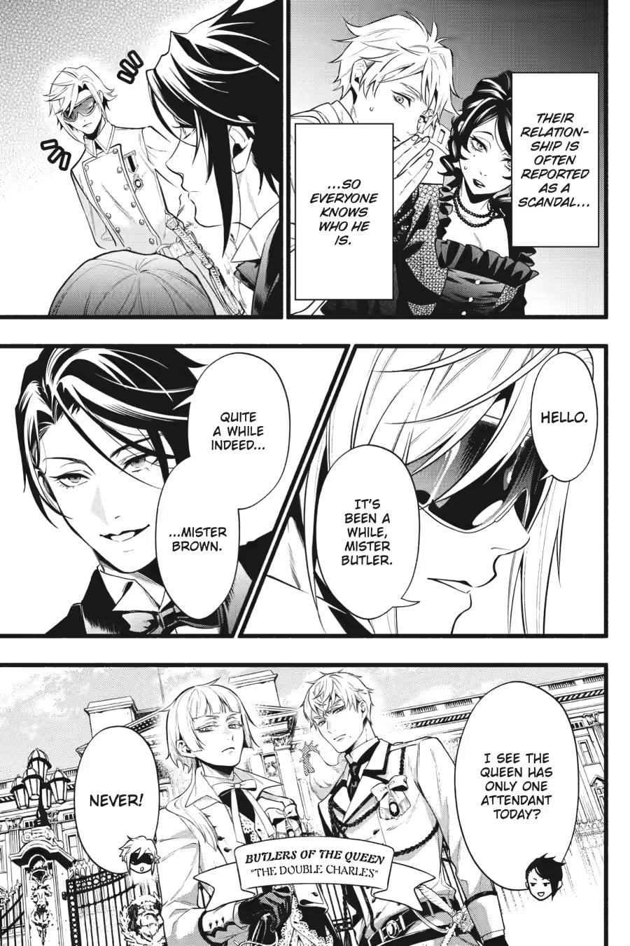 Kuroshitsuji Chapter 221 page 11 - Chapter 221
