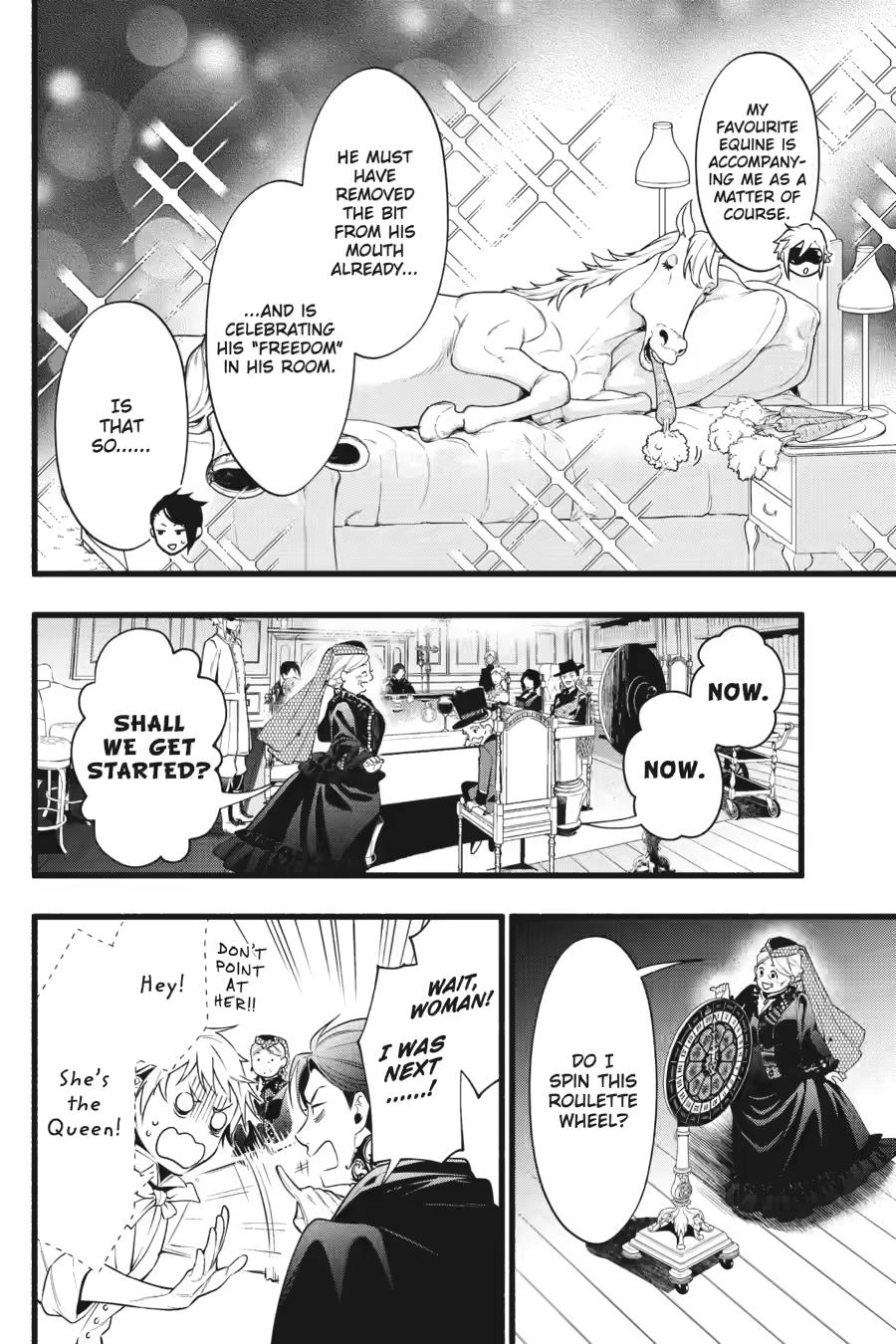 Kuroshitsuji Chapter 221 page 12 - Chapter 221
