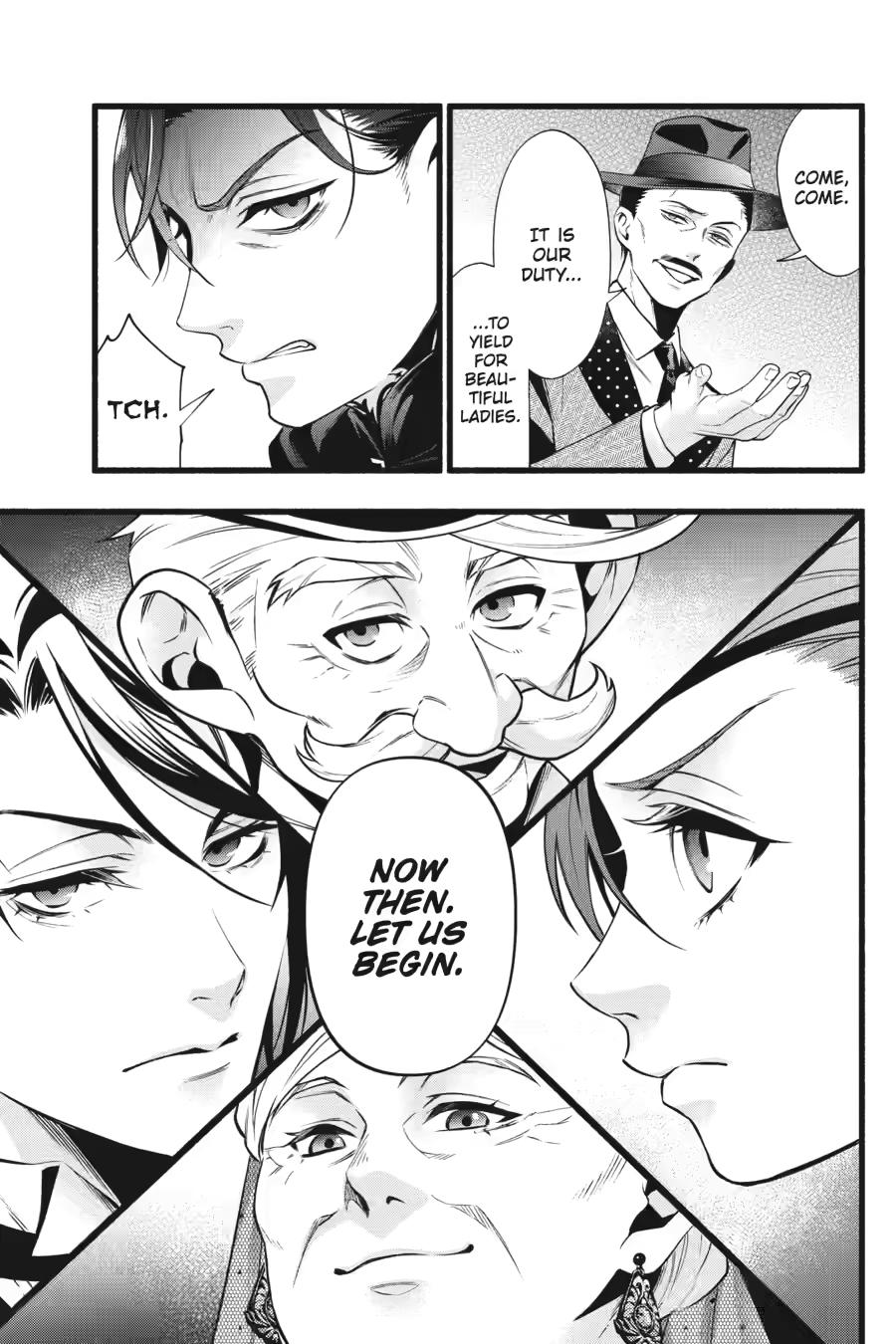 Kuroshitsuji Chapter 221 page 13 - Chapter 221