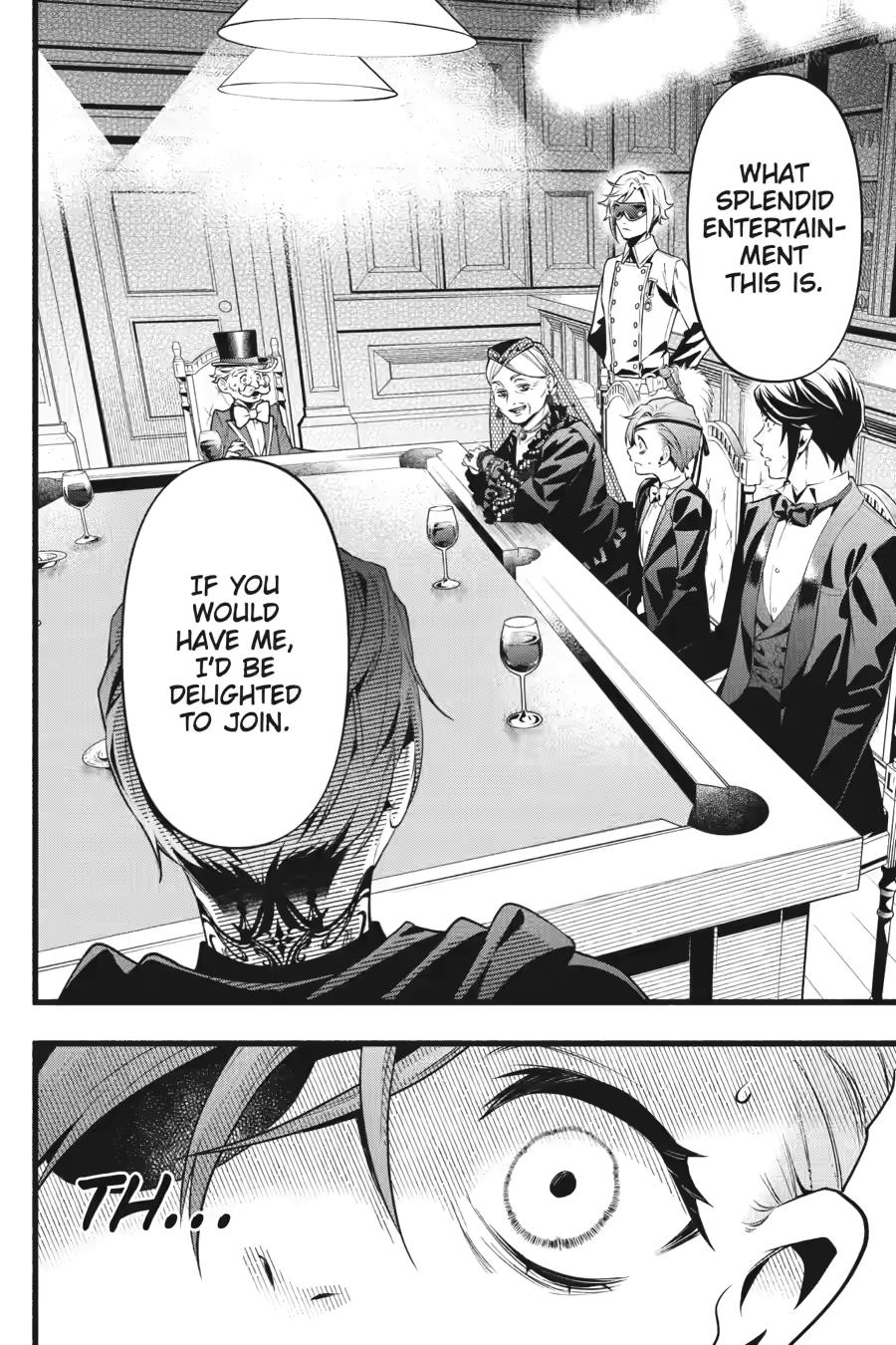 Kuroshitsuji Chapter 221 page 2 - Chapter 221