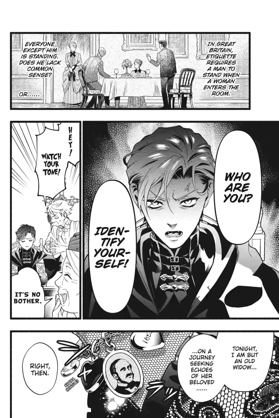Kuroshitsuji Chapter 221 page 4 - Chapter 221
