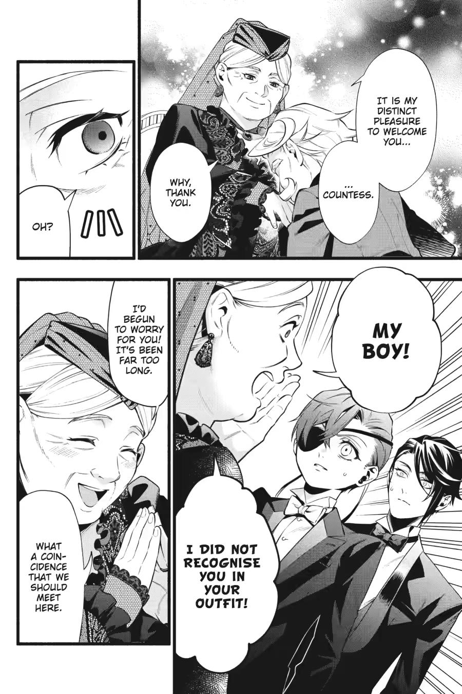 Kuroshitsuji Chapter 221 page 6 - Chapter 221