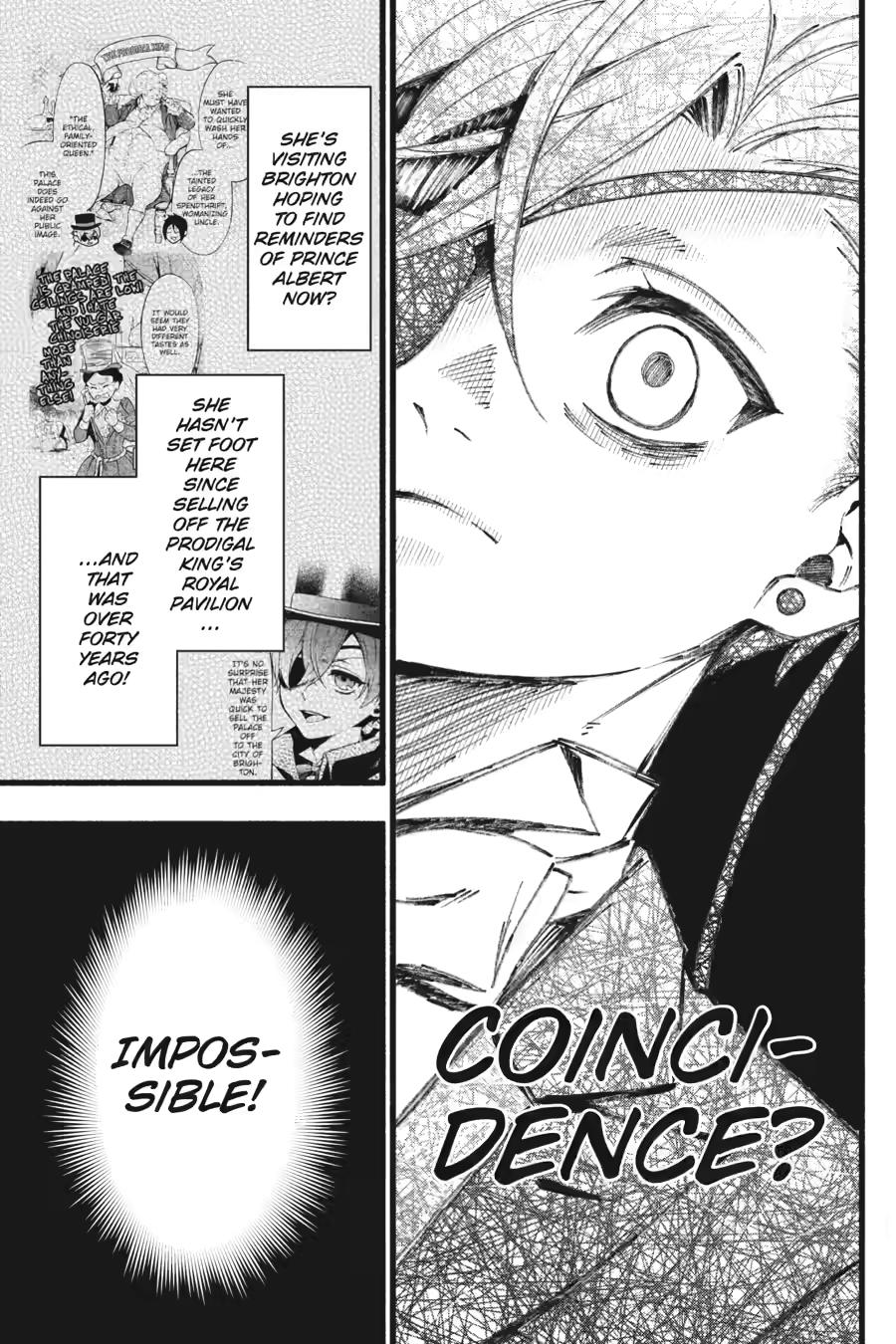 Kuroshitsuji Chapter 221 page 7 - Chapter 221