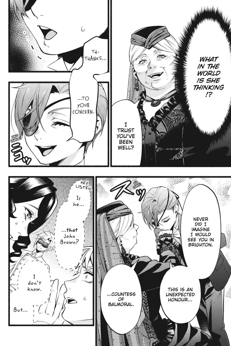 Kuroshitsuji Chapter 221 page 8 - Chapter 221
