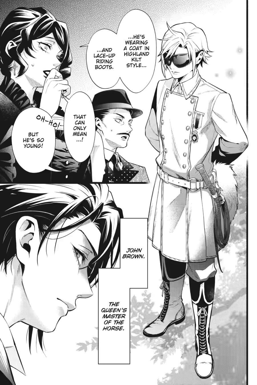 Kuroshitsuji Chapter 221 page 9 - Chapter 221