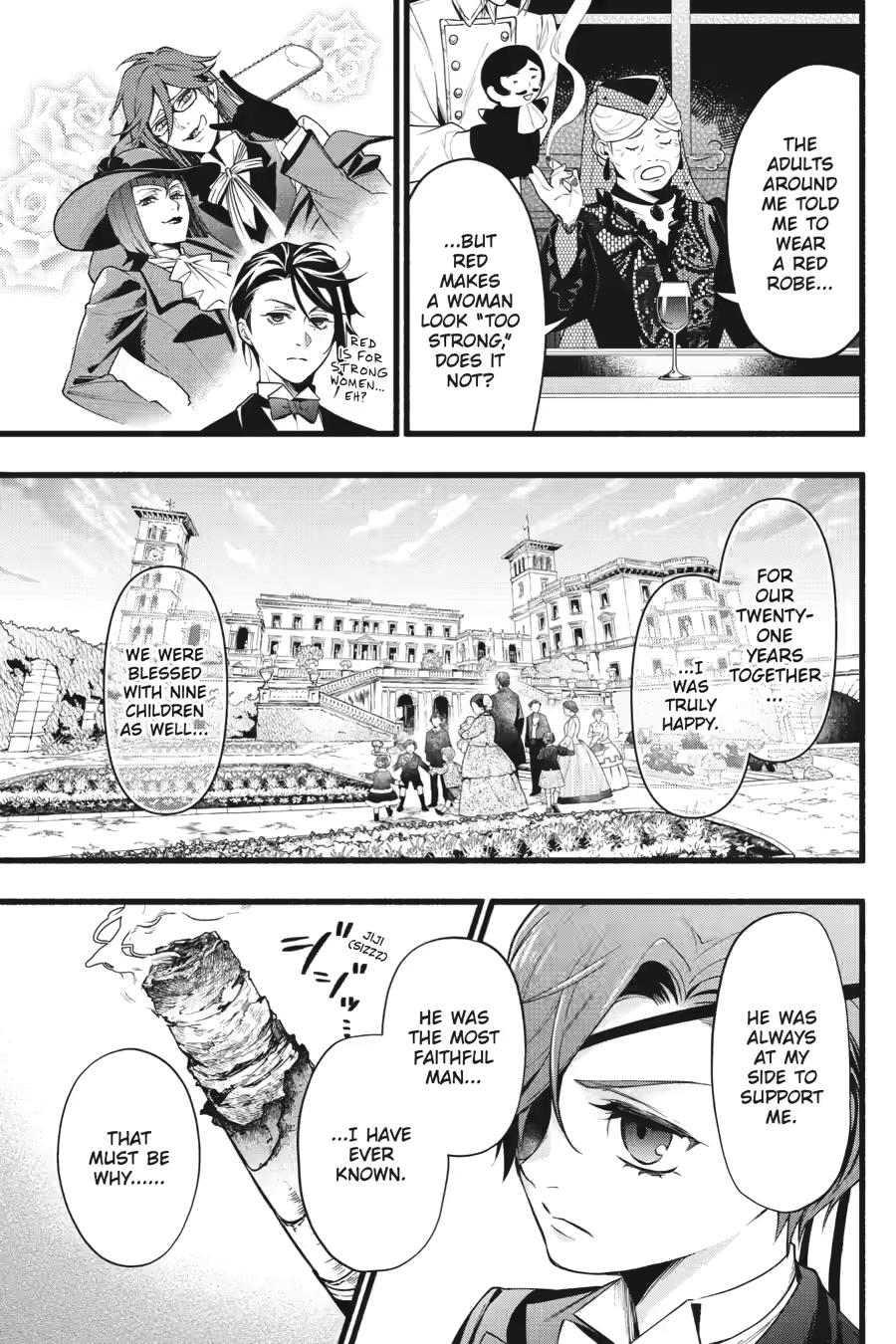 Kuroshitsuji Chapter 222 page 12 - Chapter 222