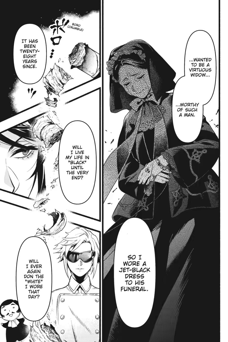 Kuroshitsuji Chapter 222 page 14 - Chapter 222
