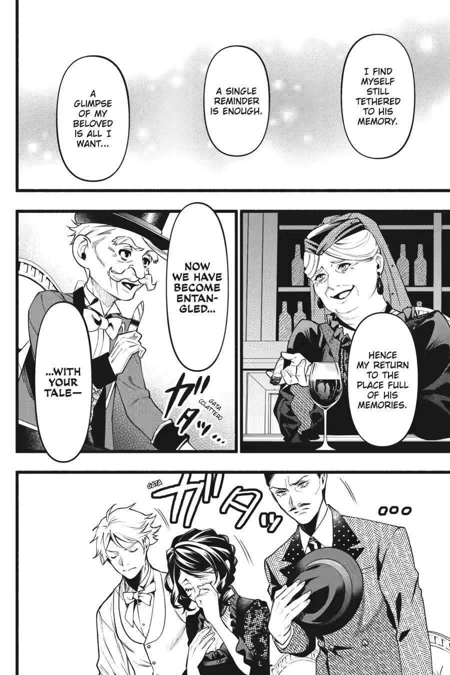 Kuroshitsuji Chapter 222 page 15 - Chapter 222