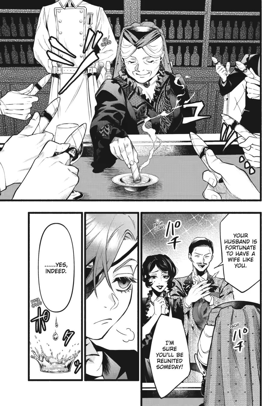 Kuroshitsuji Chapter 222 page 16 - Chapter 222