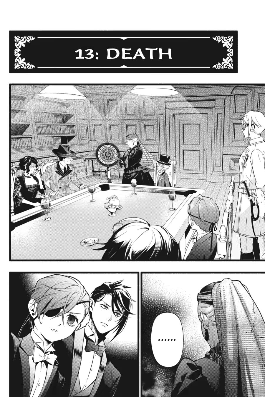 Kuroshitsuji Chapter 222 page 2 - Chapter 222