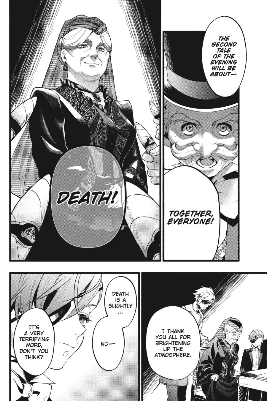 Kuroshitsuji Chapter 222 page 4 - Chapter 222