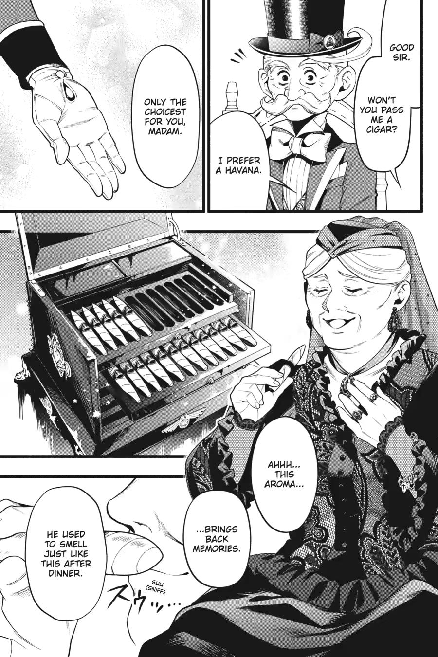 Kuroshitsuji Chapter 222 page 5 - Chapter 222