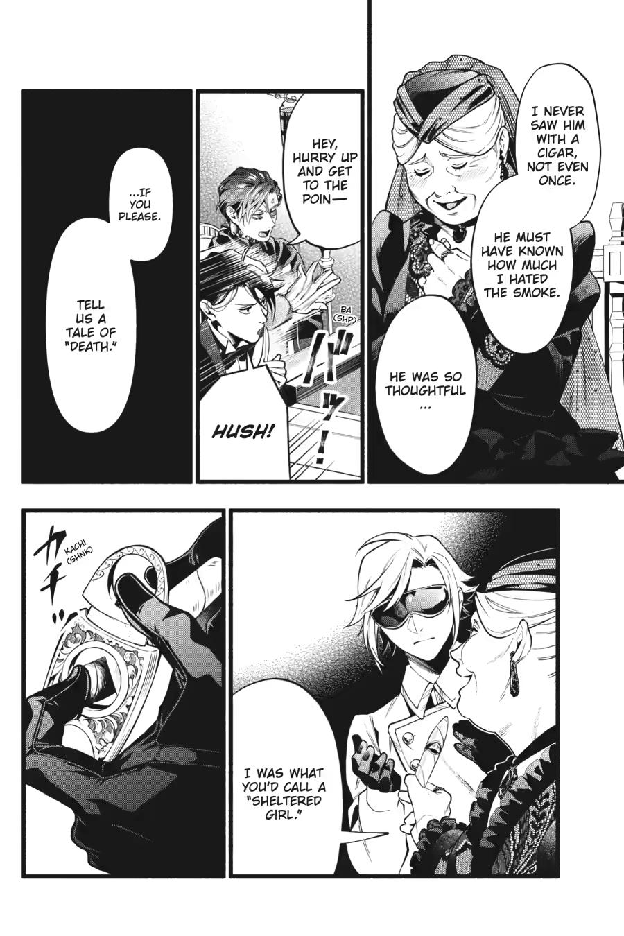 Kuroshitsuji Chapter 222 page 6 - Chapter 222
