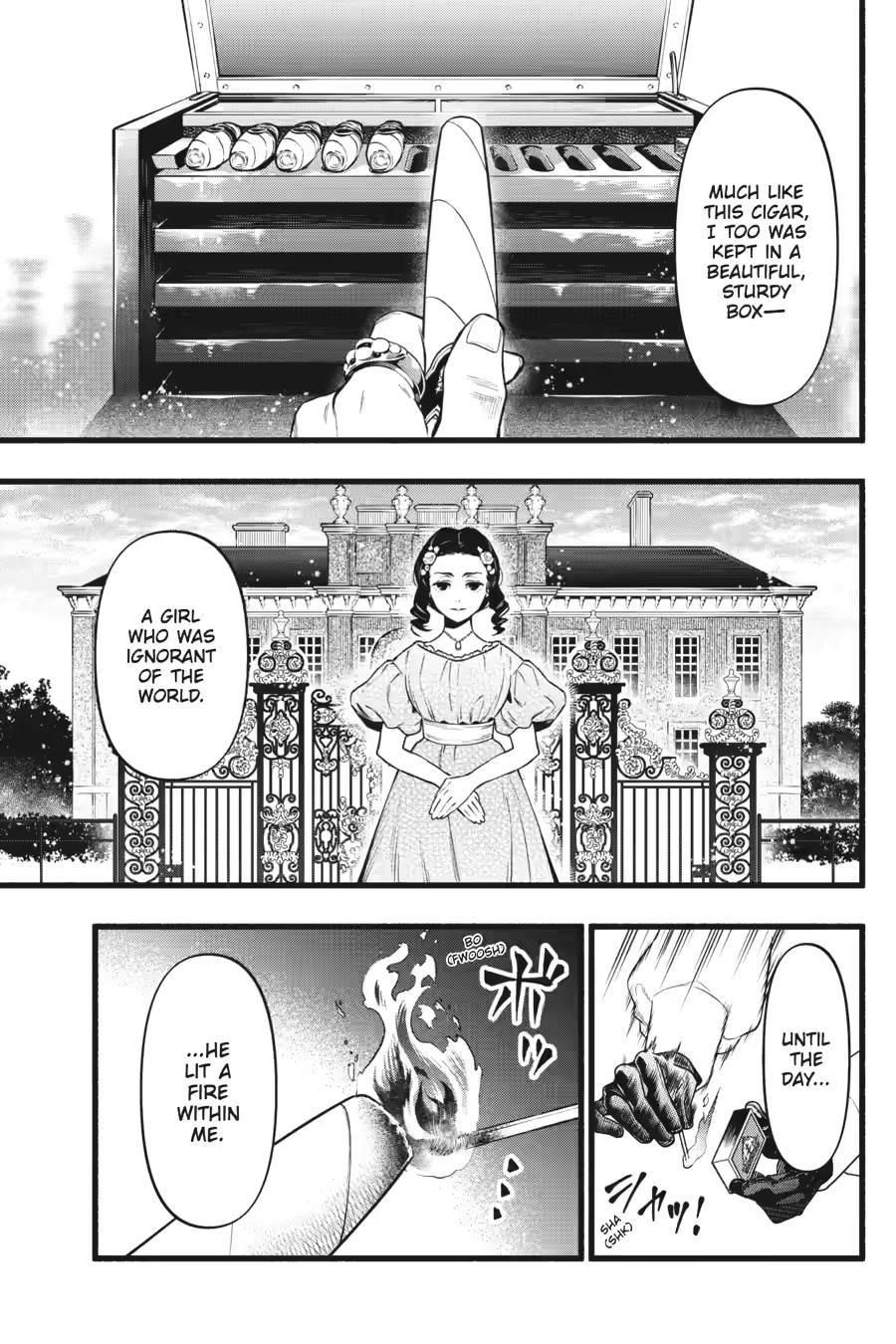Kuroshitsuji Chapter 222 page 7 - Chapter 222