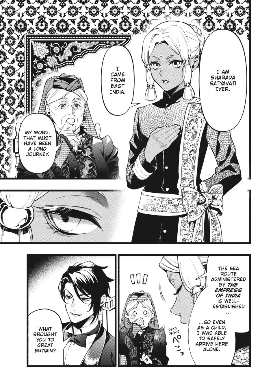 Kuroshitsuji Chapter 223 page 11 - Chapter 223