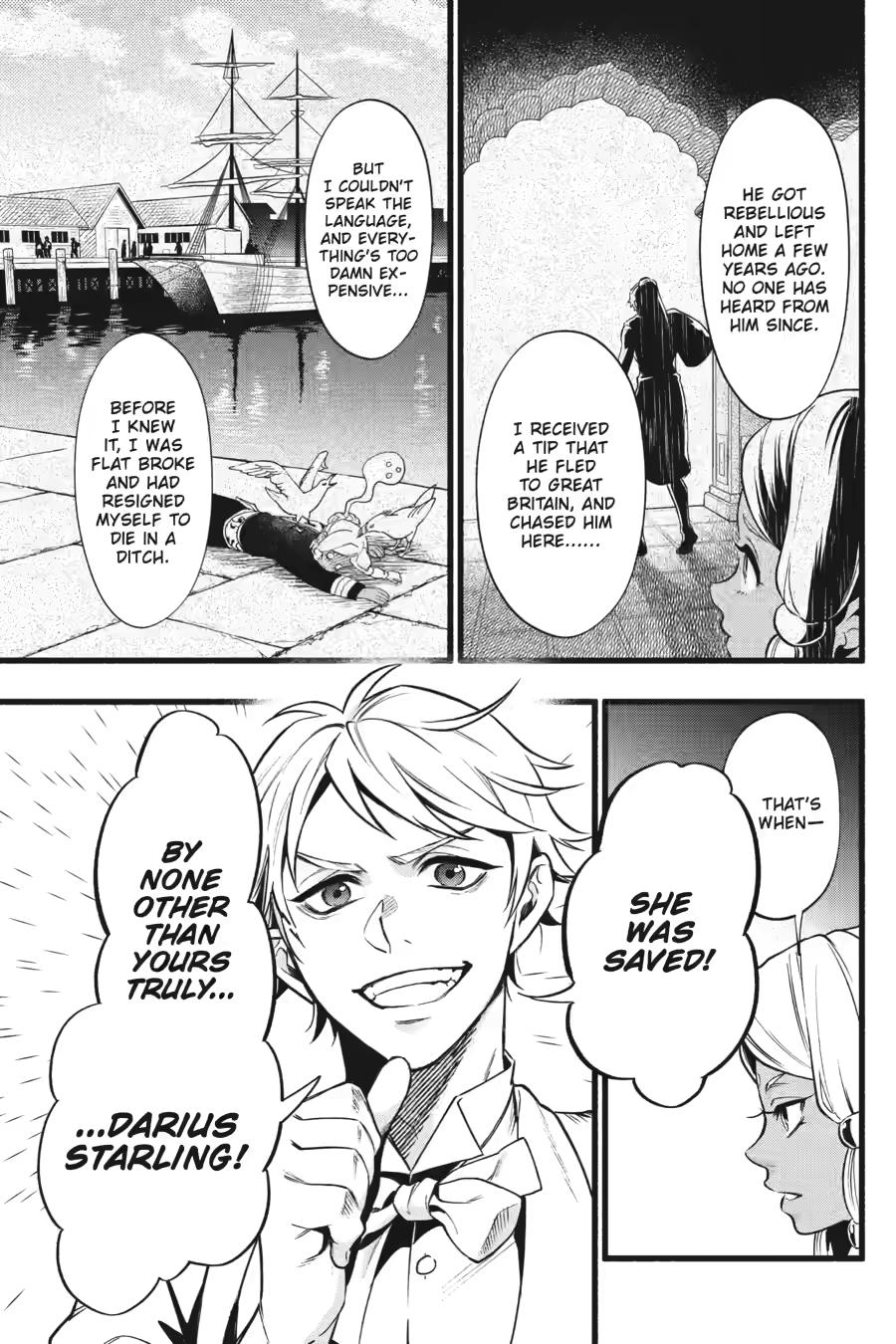 Kuroshitsuji Chapter 223 page 13 - Chapter 223