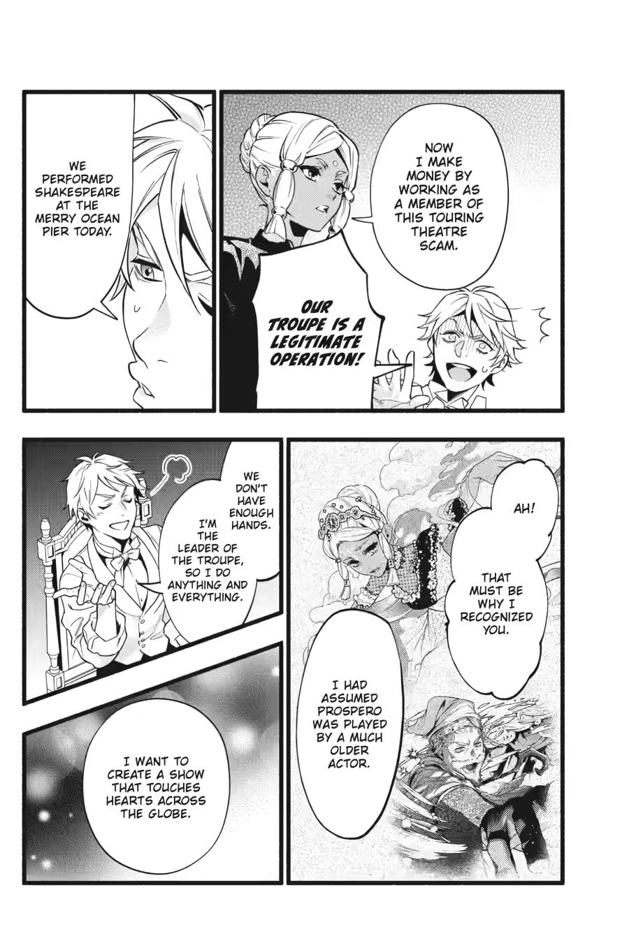 Kuroshitsuji Chapter 223 page 14 - Chapter 223