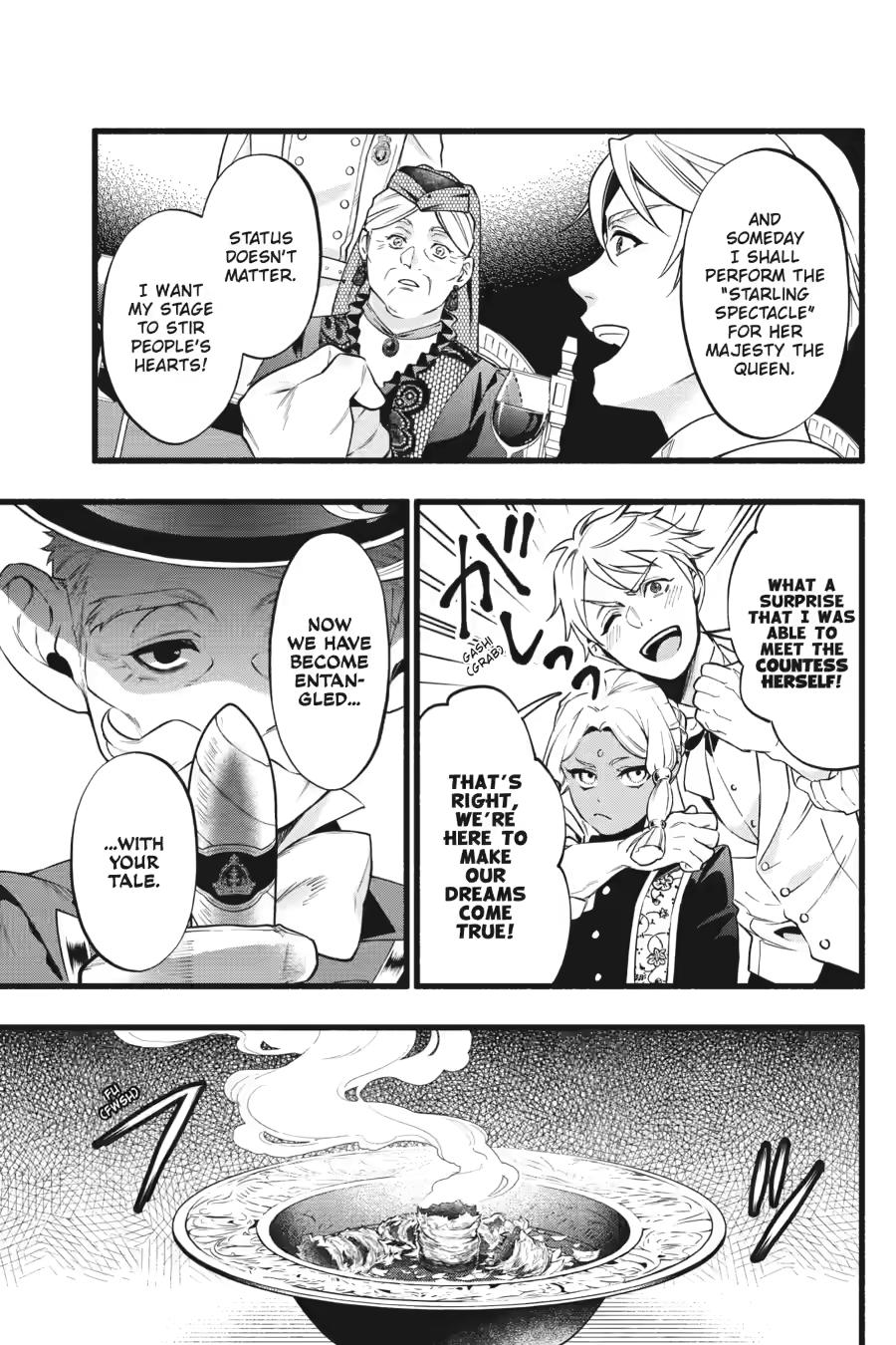 Kuroshitsuji Chapter 223 page 15 - Chapter 223