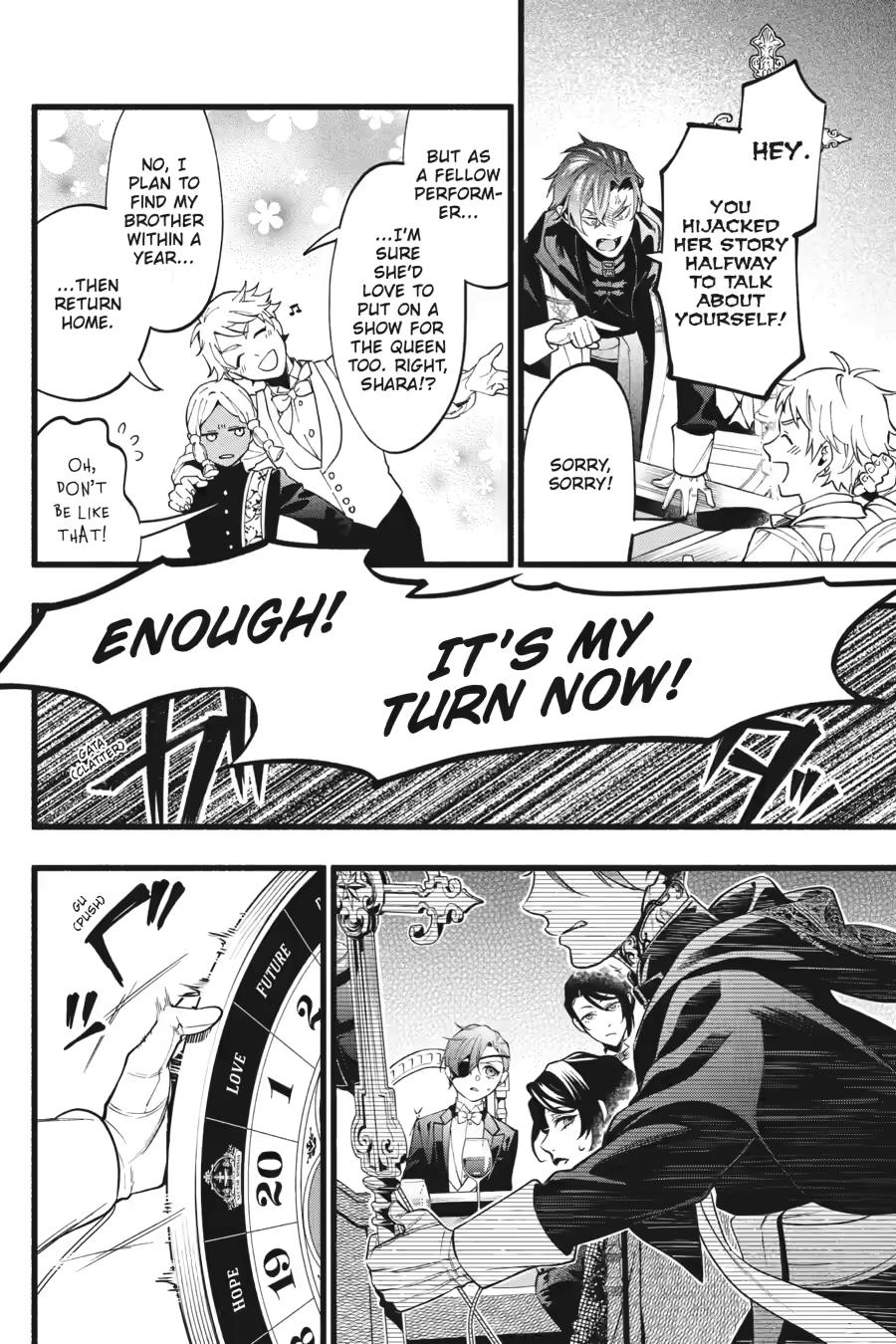 Kuroshitsuji Chapter 223 page 16 - Chapter 223