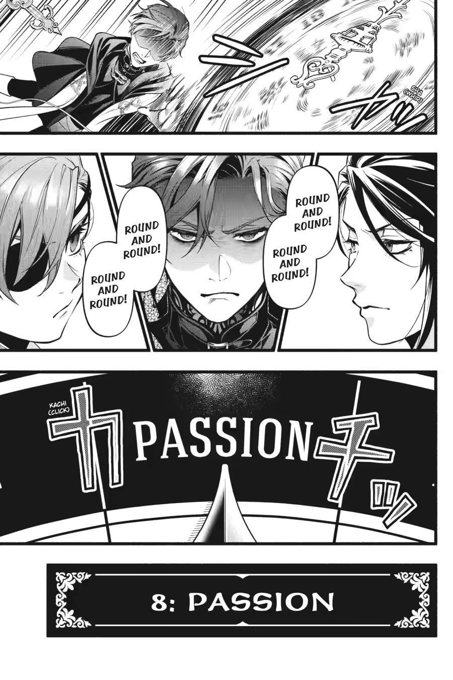 Kuroshitsuji Chapter 223 page 17 - Chapter 223