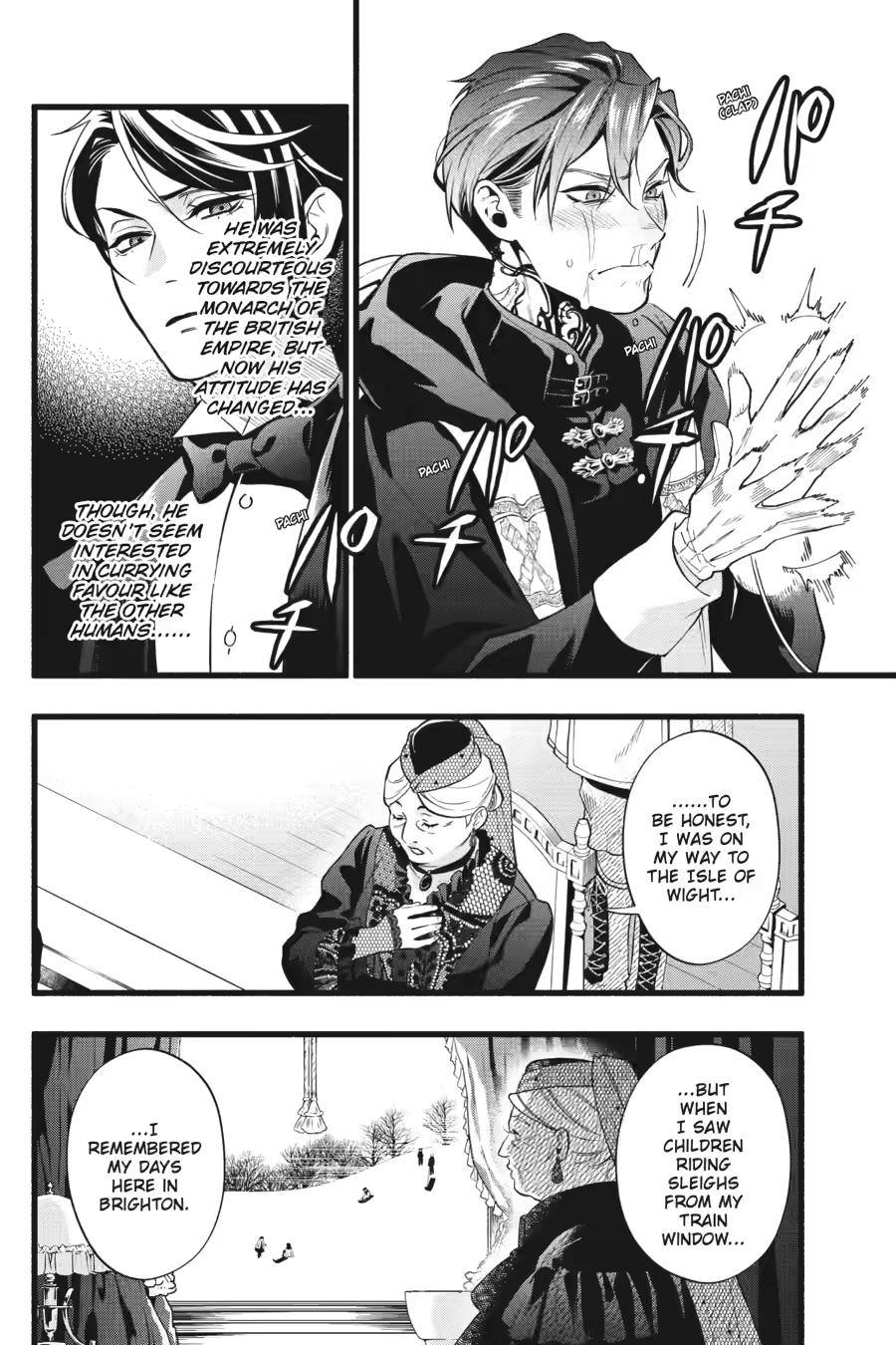 Kuroshitsuji Chapter 223 page 2 - Chapter 223