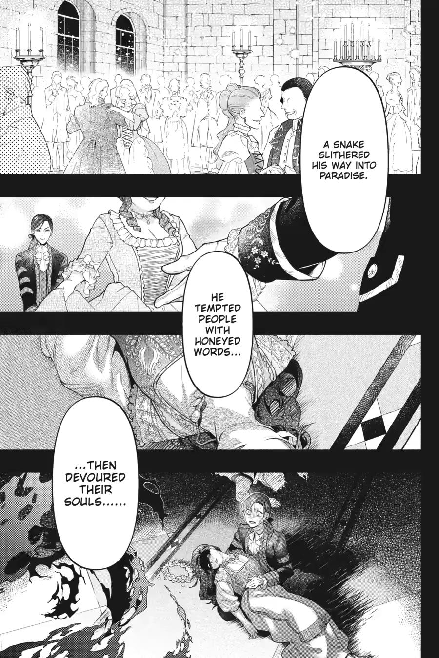 Kuroshitsuji Chapter 223 page 21 - Chapter 223