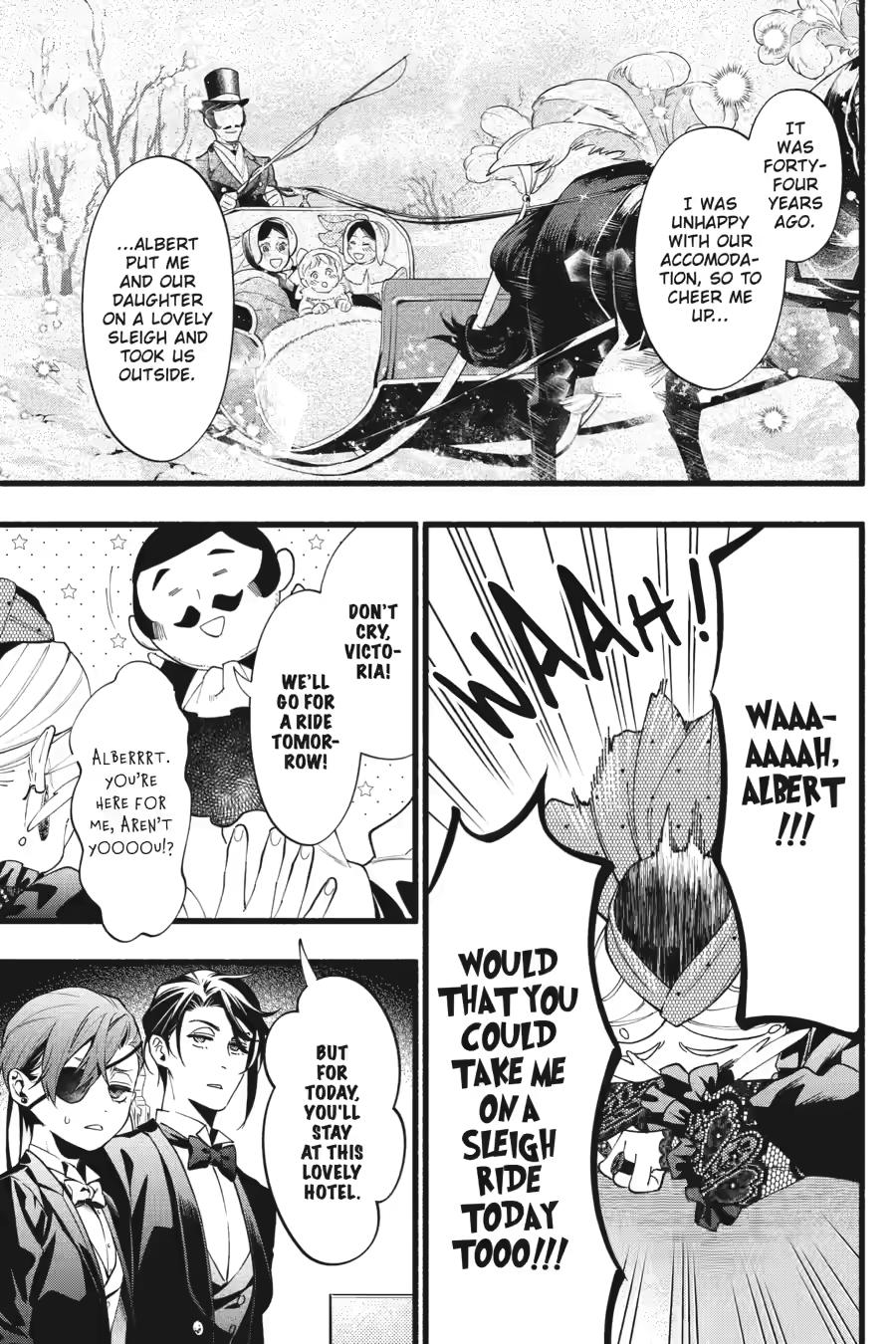 Kuroshitsuji Chapter 223 page 3 - Chapter 223
