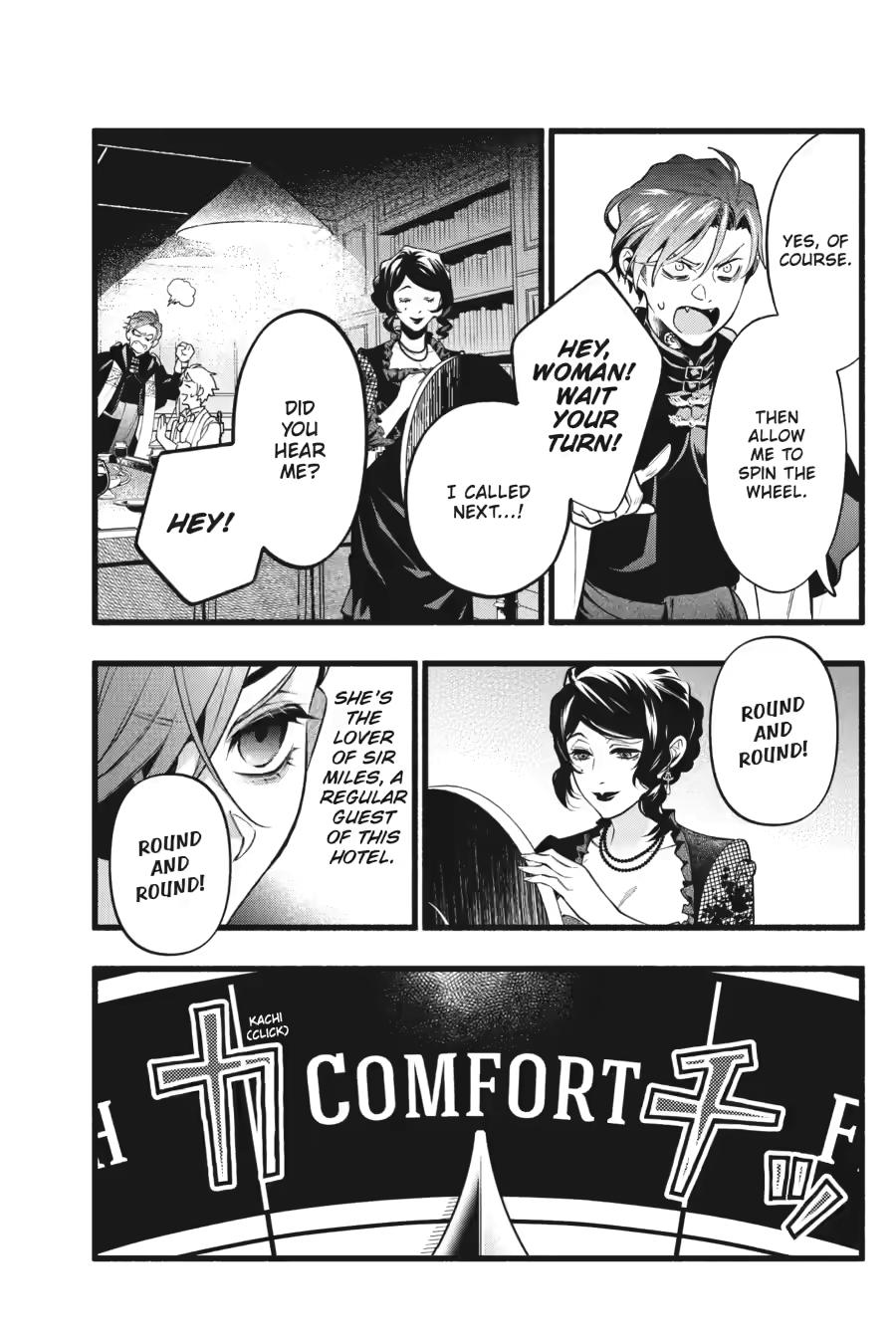 Kuroshitsuji Chapter 223 page 5 - Chapter 223