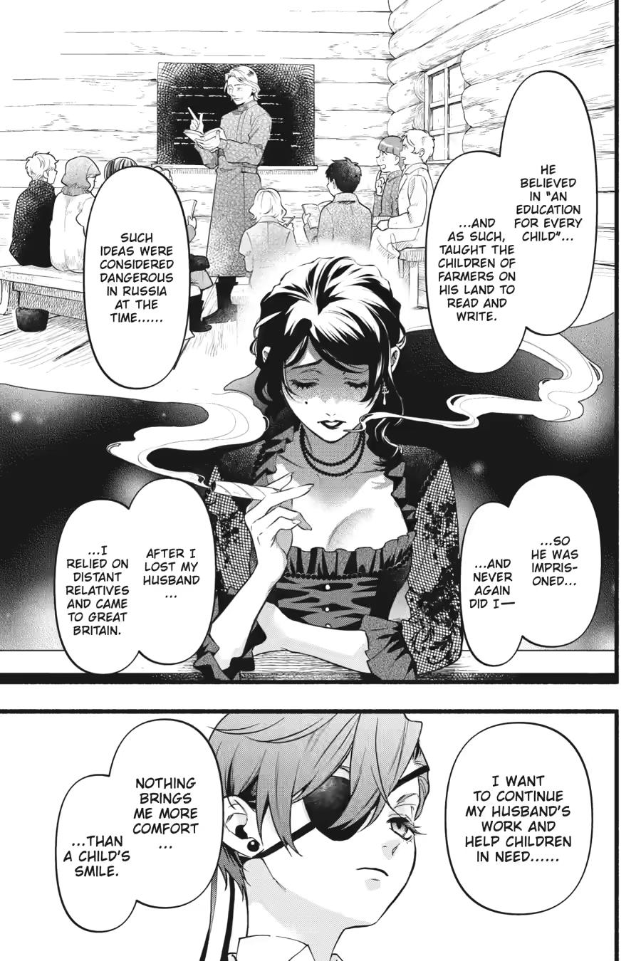 Kuroshitsuji Chapter 223 page 7 - Chapter 223