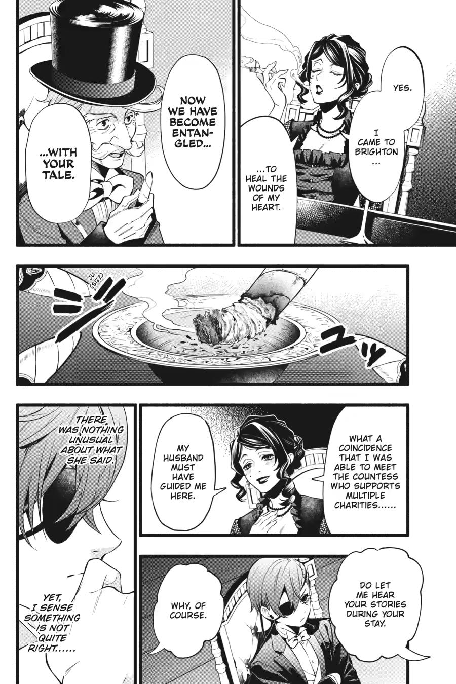 Kuroshitsuji Chapter 223 page 8 - Chapter 223