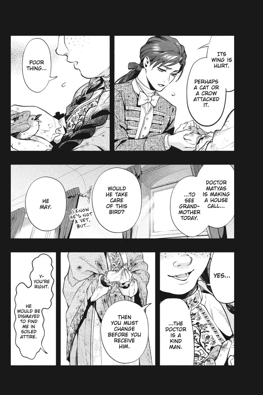 Kuroshitsuji Chapter 224 page 6 - Chapter 224
