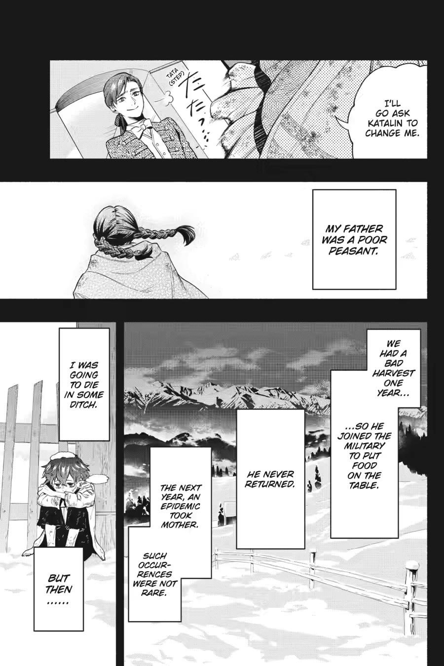 Kuroshitsuji Chapter 224 page 7 - Chapter 224