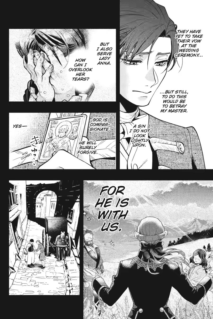 Kuroshitsuji Chapter 226 page 8 - Chapter 226