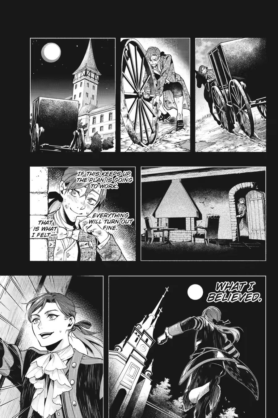 Kuroshitsuji Chapter 226 page 9 - Chapter 226