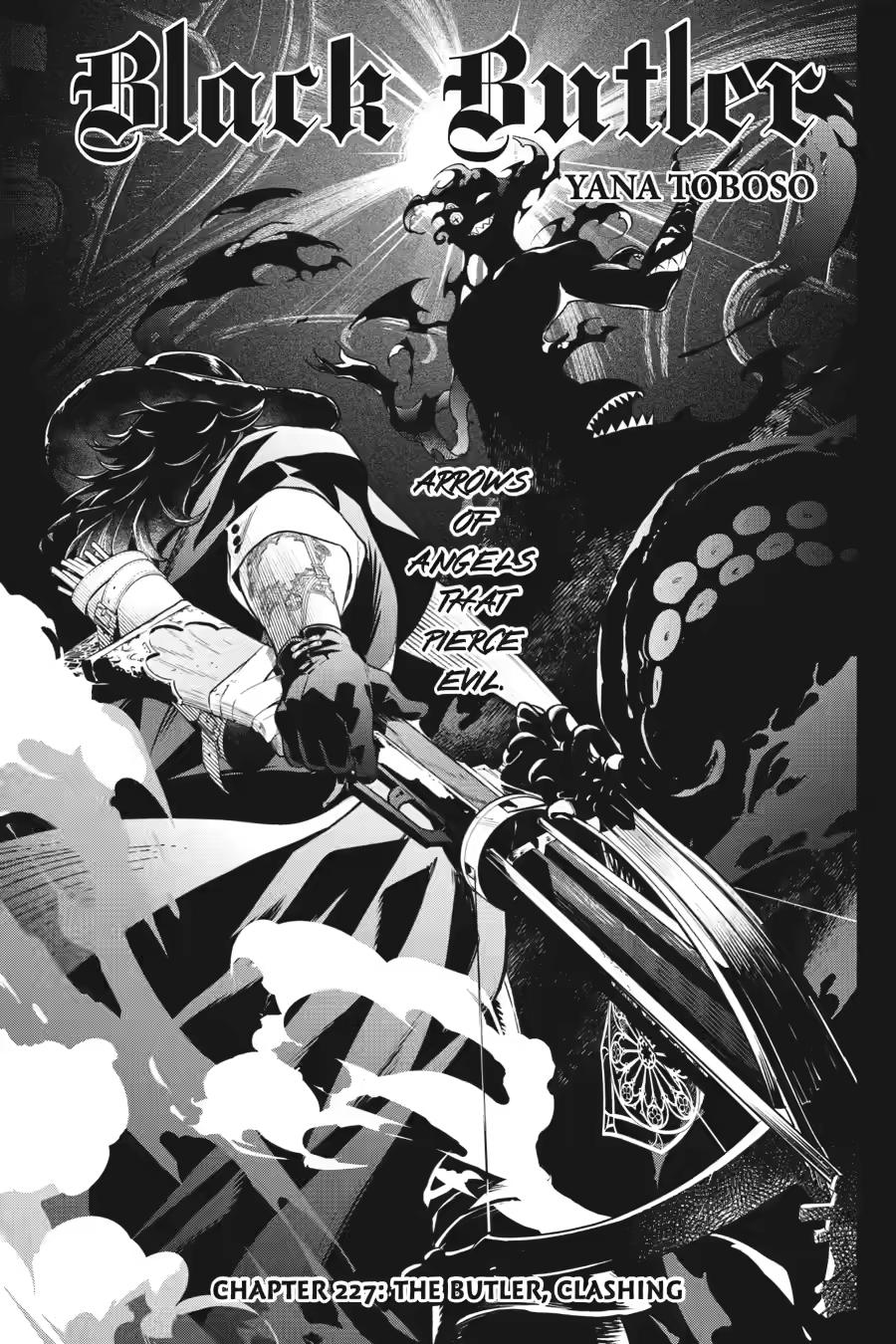 Kuroshitsuji Chapter 227 page 1 - Chapter 227