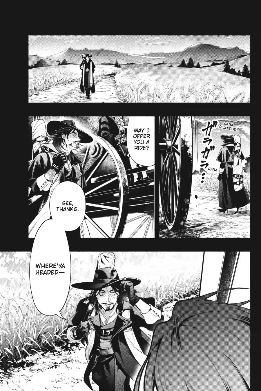 Kuroshitsuji Chapter 227 page 11 - Chapter 227