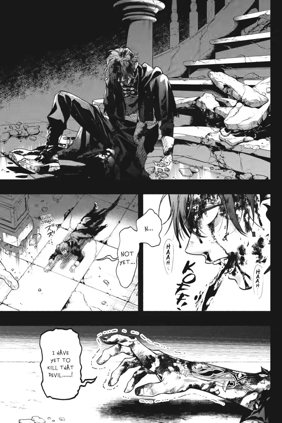Kuroshitsuji Chapter 227 page 18 - Chapter 227