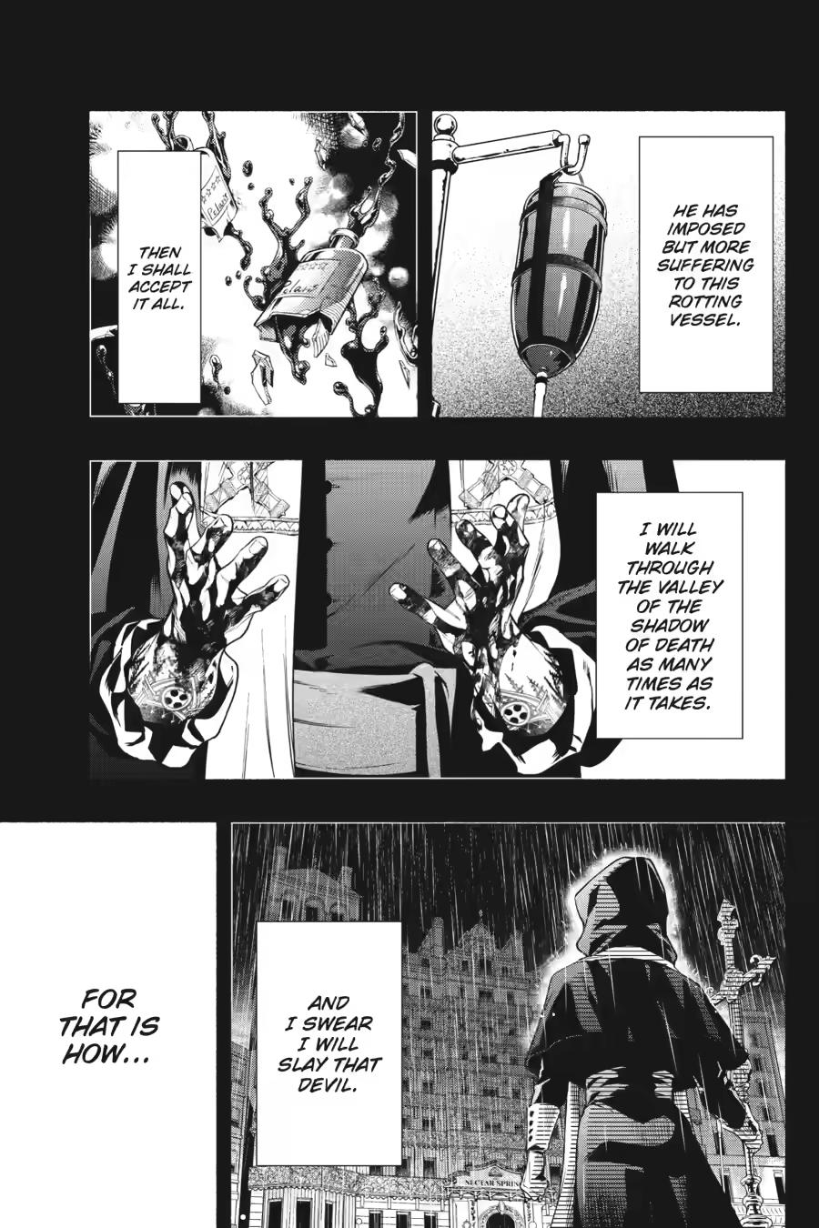Kuroshitsuji Chapter 227 page 22 - Chapter 227
