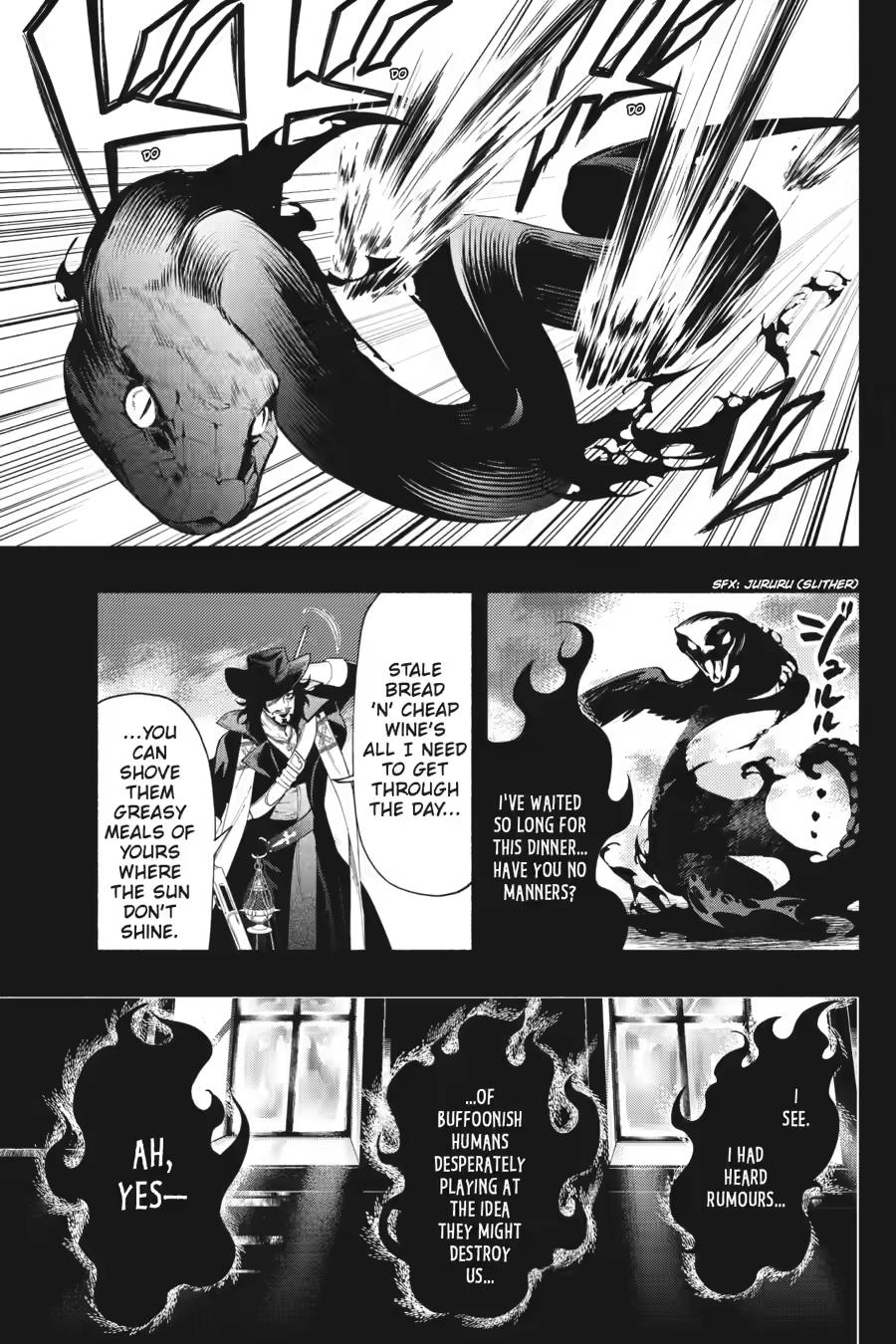Kuroshitsuji Chapter 227 page 3 - Chapter 227