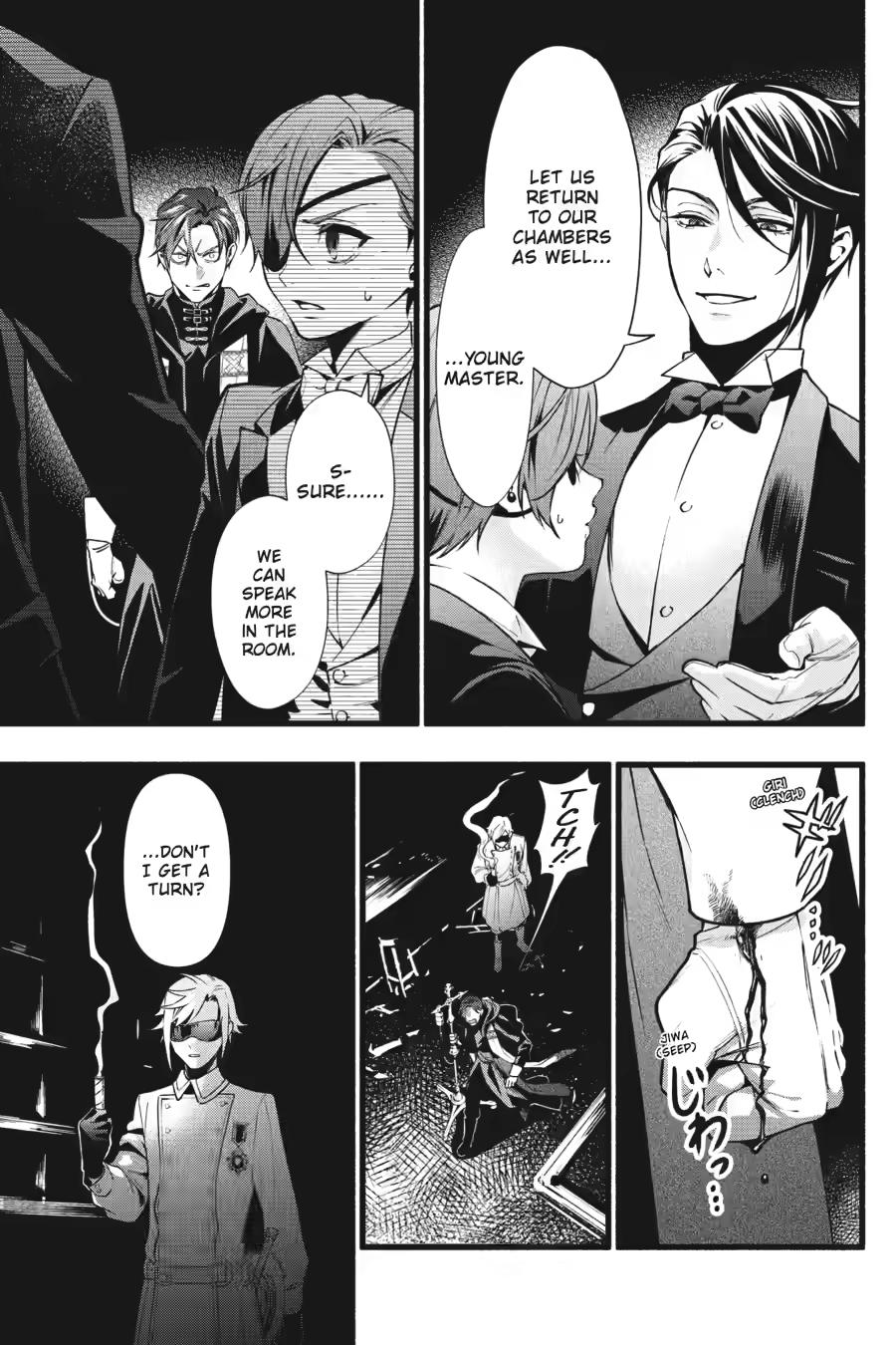 Kuroshitsuji Chapter 228 page 10 - Chapter 228
