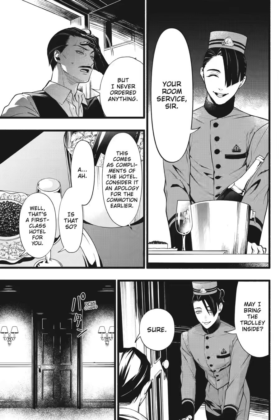Kuroshitsuji Chapter 228 page 12 - Chapter 228
